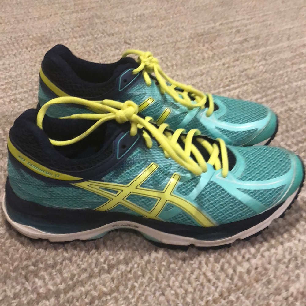 ASICS sneakers , hardly worn